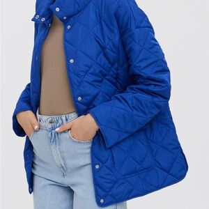 Harlow Doona Short Quilted Puffer Jacket - S